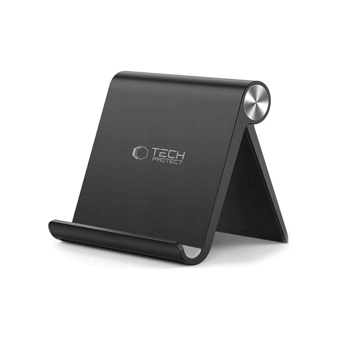 TECH-PROTECT Z1 UNIVERSAL STAND HOLDER SMARTPHONE &amp; TABLET BLACK