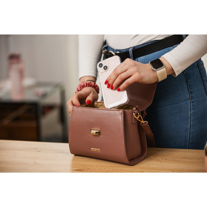 FORCELL F-PROTECT Clear Case futerał do IPHONE 13 Pro Max transparentny