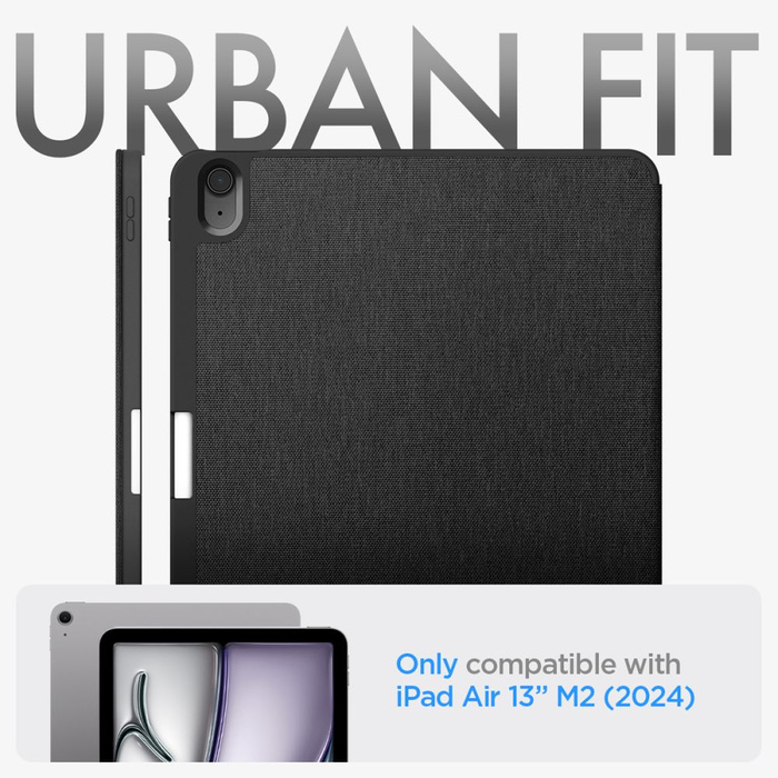 Spigen IPad URBAN FIT AIR 13 2024 NERO