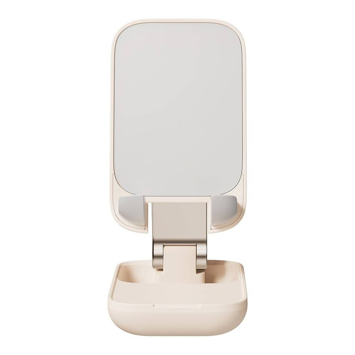 Support de téléphone réglable Baseus Seashell Series - rose