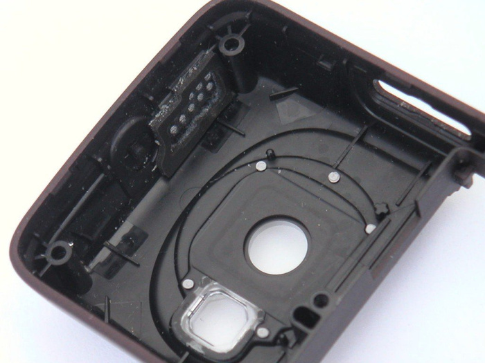 Custodia NOKIA N73 completa di prugna profonda 