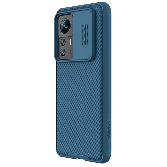 Nillkin CamShield Pro case for Xiaomi 12T Pro (blue)