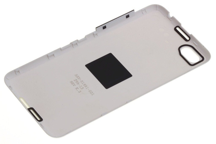 Klapka batérie BLACKBERRY Z30 originálna BIELA 