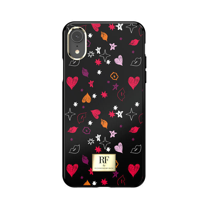 Richmond & Finch Heart And Kisses for iPhone XR
