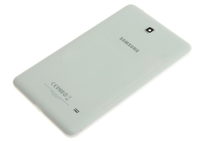 Samsung Galaxy Tab4 7.0 T230 Weiß Grad B Akku Tür