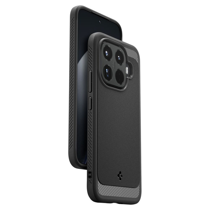 Spigen Rugged Armor XIAOMI 15T PRO MATTE NEGRO