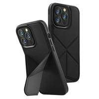 UNIQ case Transforma iPhone 14 Pro Max 6.7" Magclick Charging black/ebony black
