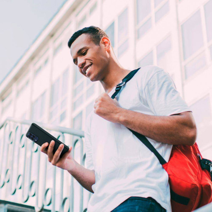 Spigen Liquid Air GALAXY M53 5G MATTE BLACK