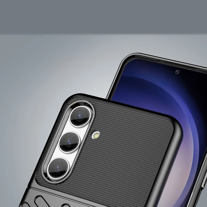 Custodia blindata Thunder Case per Samsung Galaxy S24 - nera