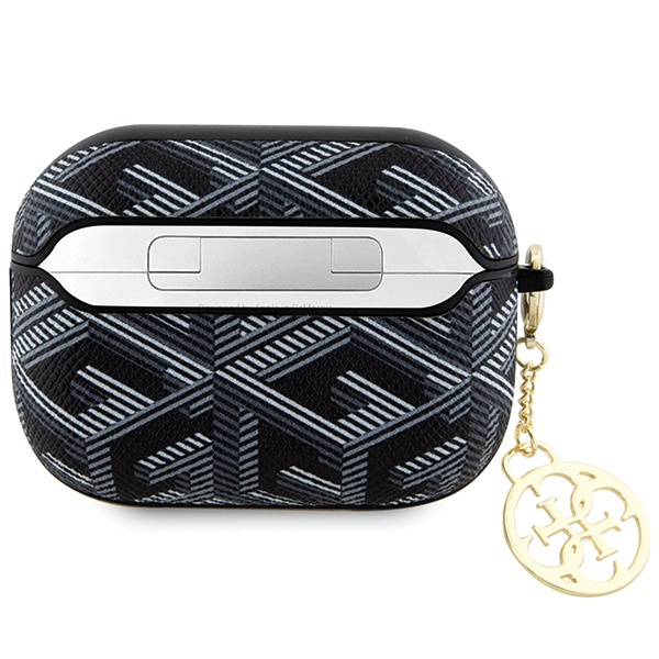 Case Guess GUAP2PGCE4CK AirPods Pro 2 cover black/black GCube Charm Case