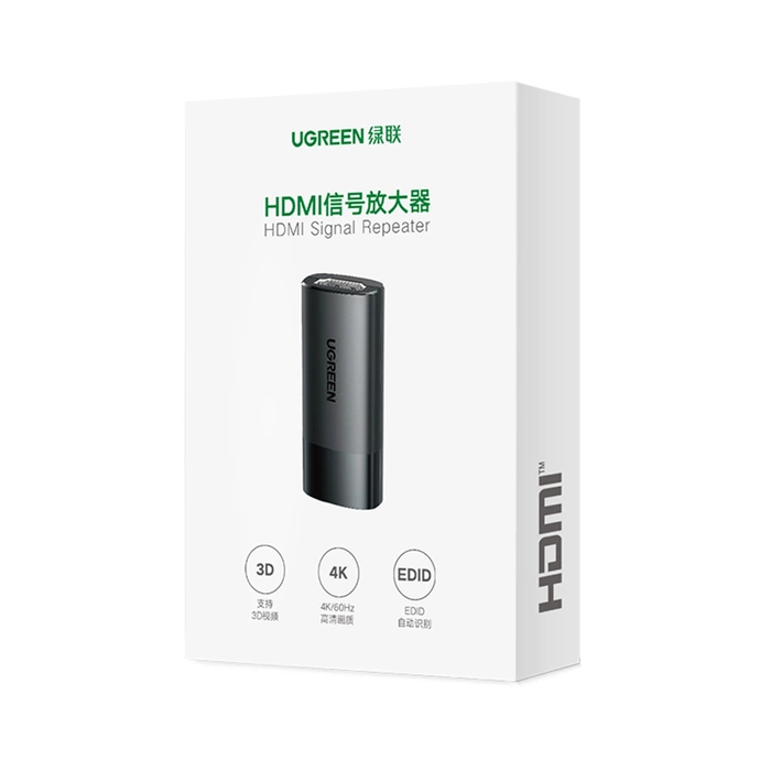 Ugreen CM429 HDMI Signalverstärker - schwarz