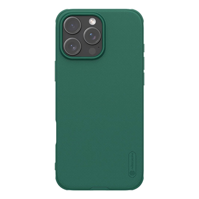 NILLKIN super frosted shield PRO IPHONE 16 PRO (6,3) DARK GREEN / CIEMNY ZIELONY
