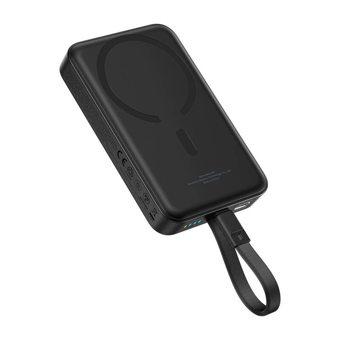 Powerbank Magnetyczny Baseus Mini 10000mAh 30W (czarny) Edycja Bayern