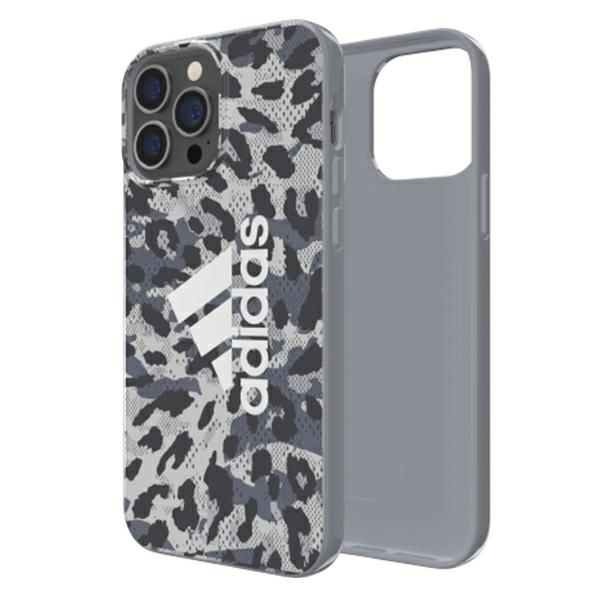 Adidas VAGY Snap Case Leopard iPhone 13 Pro Max 6,7" szürke / szürke 47262