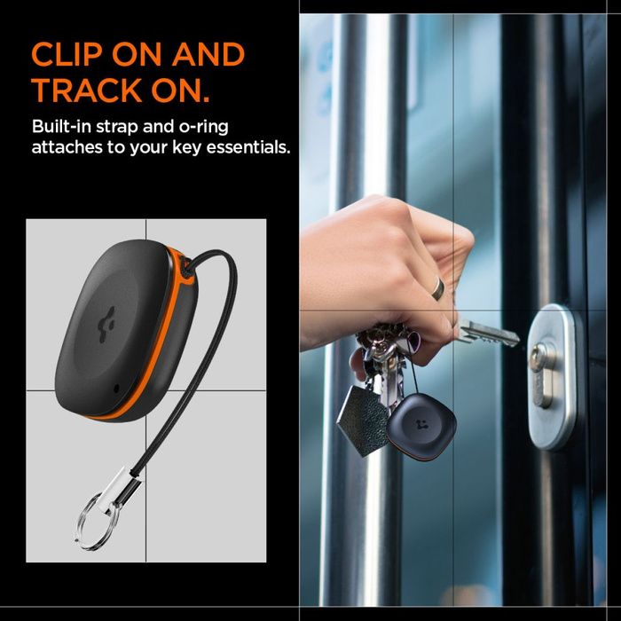 SPIGEN TAGME BLUETOOTH TRACKER SCHWARZ