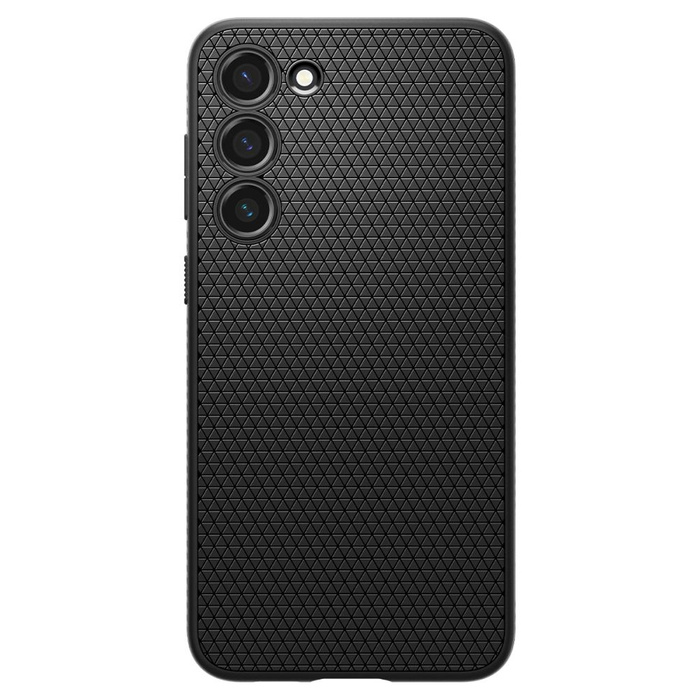 Cover Spigen Liquid Air Galaxy S23 Plus MATTE Nero Case