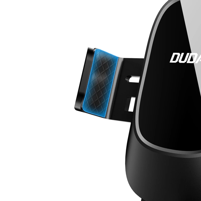 Dudao F5N+ smartphone holder with suction cup, gravity - black