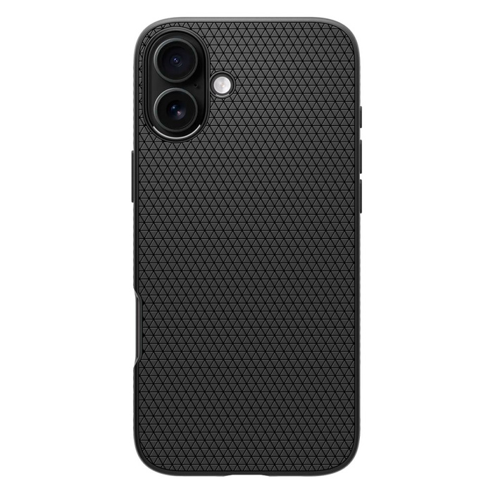 Spigen Liquid Air IPhone MATTE 16 NERO