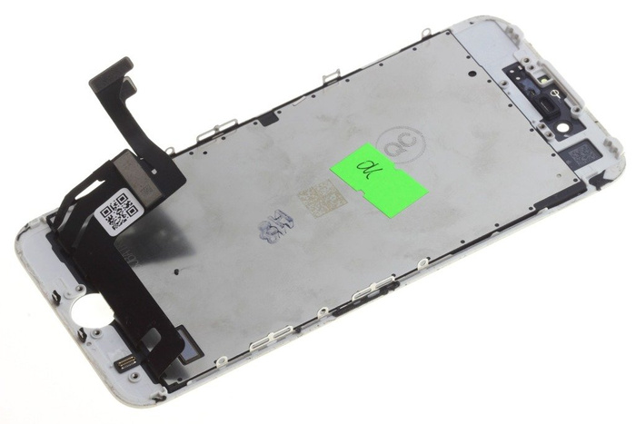 APPLE iPhone 7 WHITE Grade B LCD DISPLAY mit Glasdefekt Original Touch