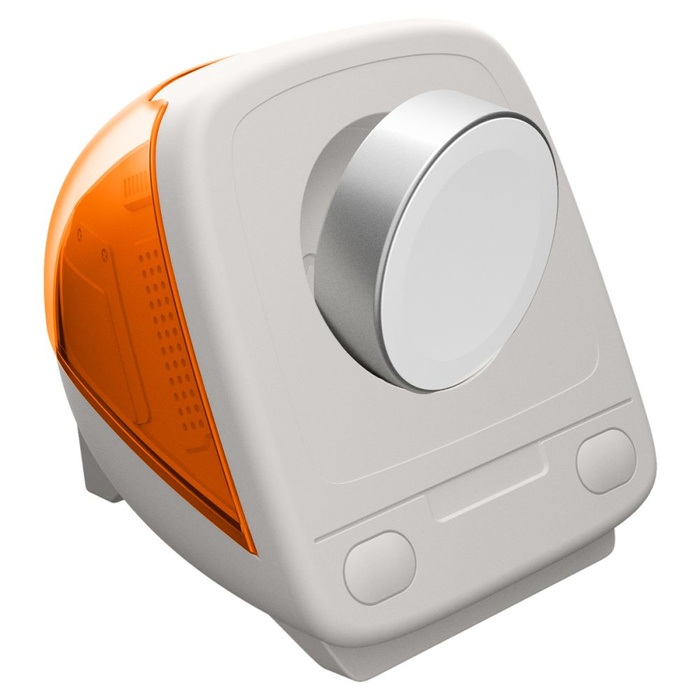 PODSTAWKA SPIGEN CLASSIC C1 APPLE WATCH STAND TANGERINE
