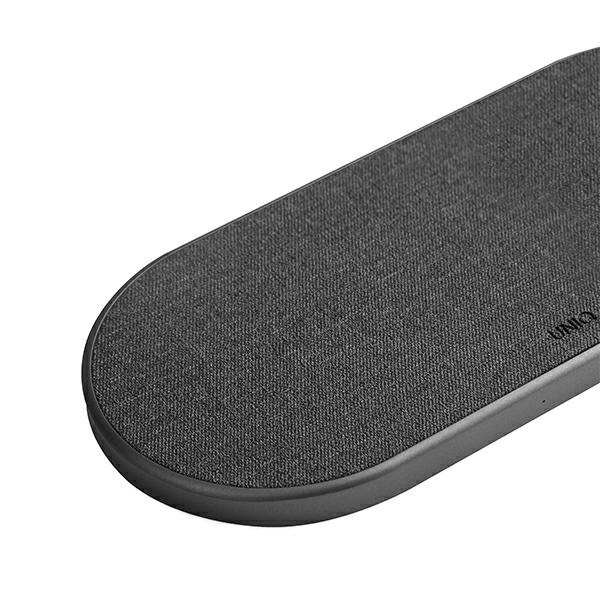 Orden Uniq . inducción Aereo Plus 3in1 30W Carga rápida negro / obisdian knit negro (LITHOS Collective)