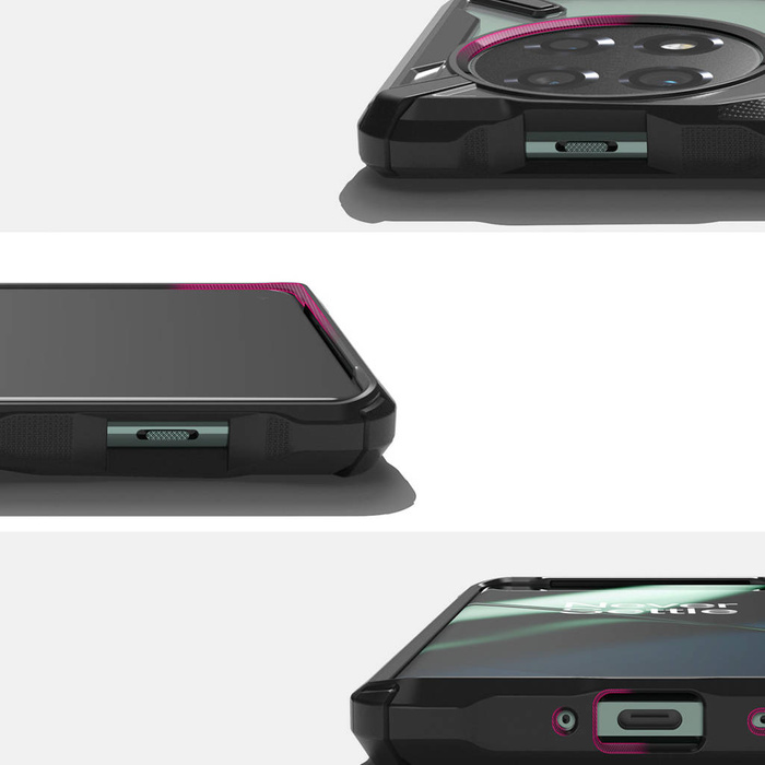 Case Ringke Fusion X ONEPLUS 11 5G BLACK