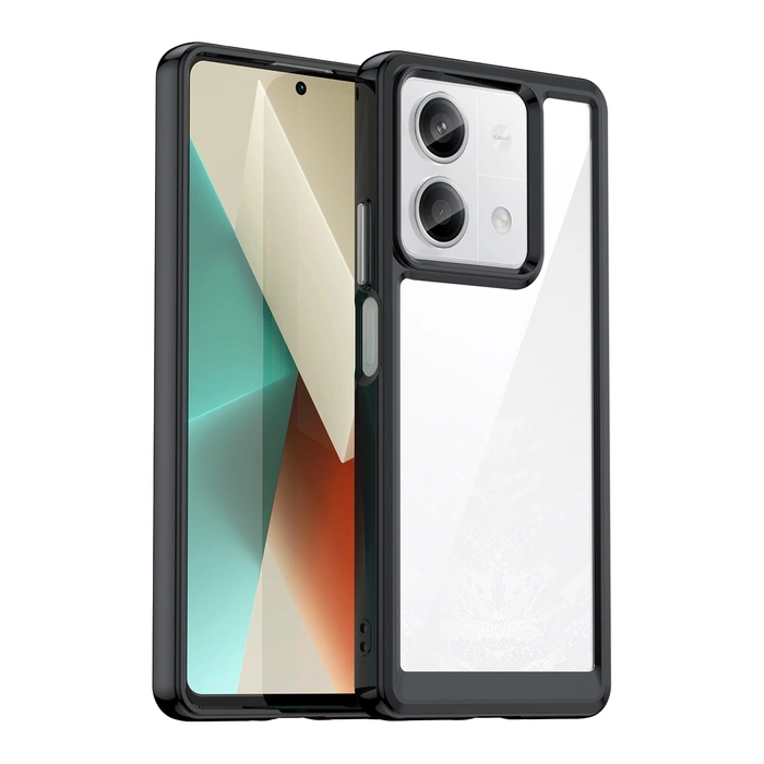 Outer Space Case s gelovým rámečkem pro Xiaomi Redmi Note 13 Pro - černý