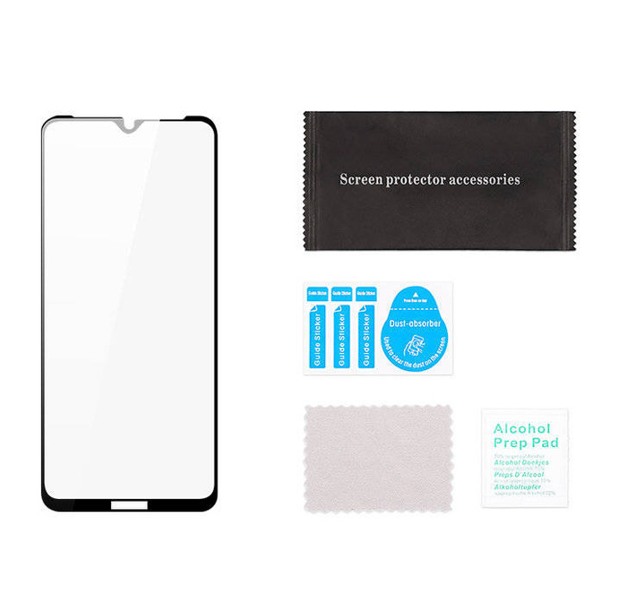 Dux Ducis 10D Tempered Glass Vollbild 9H Vollbild Tempered Glass mit Rahmen Nokia 1.4 transparent (hüllenfreundlich)