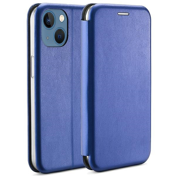 Beline Etui Book Magnetic iPhone 14/136.1" niebieski/blue