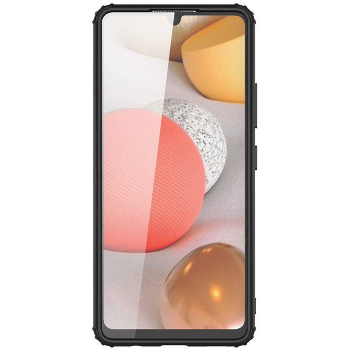 Puzdro TECH-PROTECT Galaxy A42 5G Hybridshell Frost Black Case