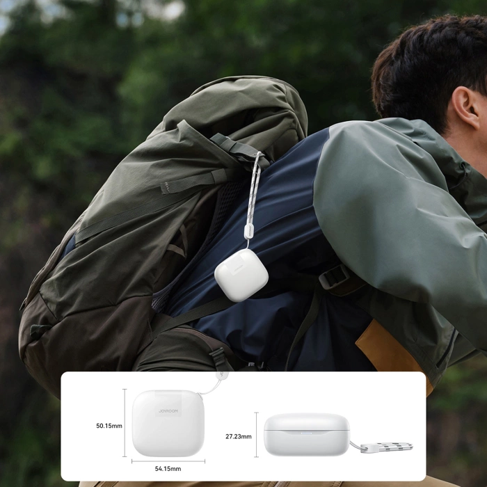 Joyroom Jdots JR-DB3 TWS Wireless Headphones - White