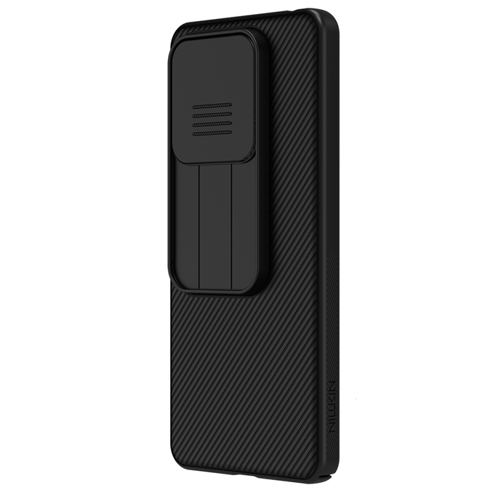 NILLKIN CAMSHIELD CASE XIAOMI REDMI NOTE 14 5G, BLACK / CZARNY