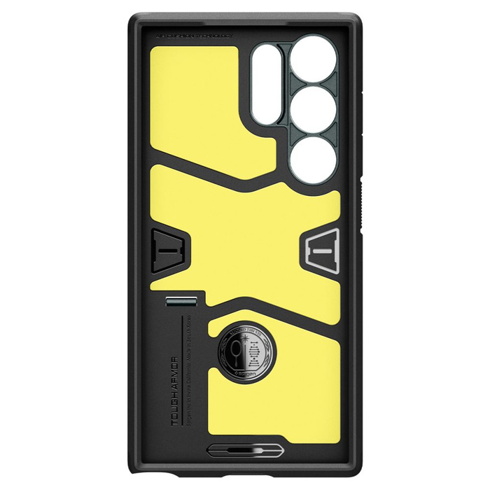Coque Spigen Tough Armor Samsung Galaxy S24 Ultra Vert Abyss Case
