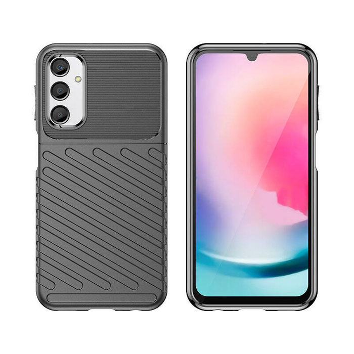 Obrněné pouzdro Samsung M34 Thunder Case - černé
