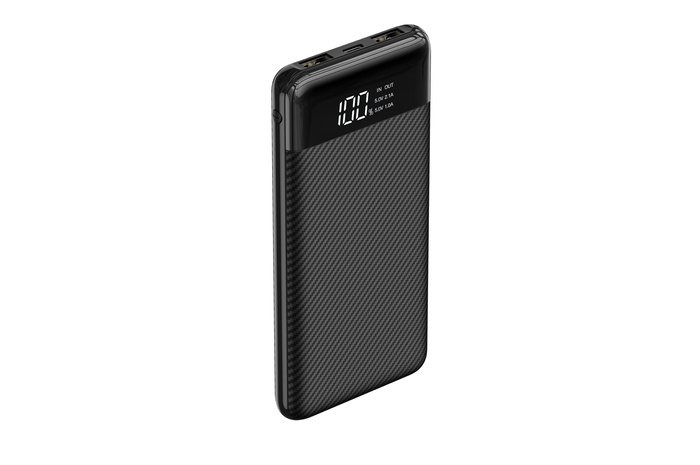 Powerbank Veger L11 (W1087) 10000 mAh czarny