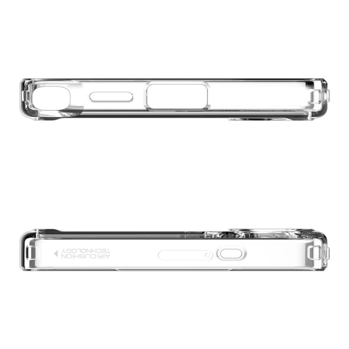 Coque Spigen Ultra Hybrid Mag MagSafe GALAXY S25 ULTRA CLEAR/WHITE