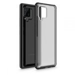 Puzdro TECH-PROTECT Galaxy A42 5G Hybridshell Frost Black Case
