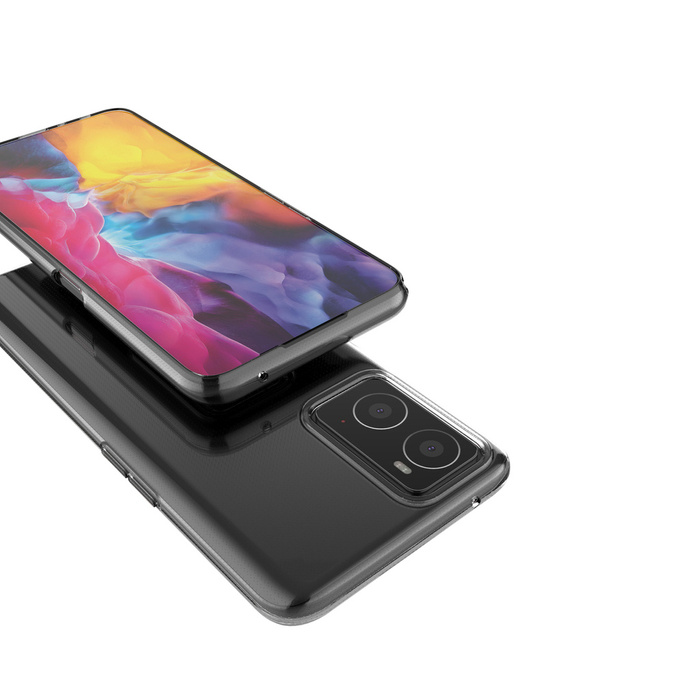 Funda de gel para Ultra Clear 0.5mm Oppo A76 / Oppo A36 / Realme 9i transparente