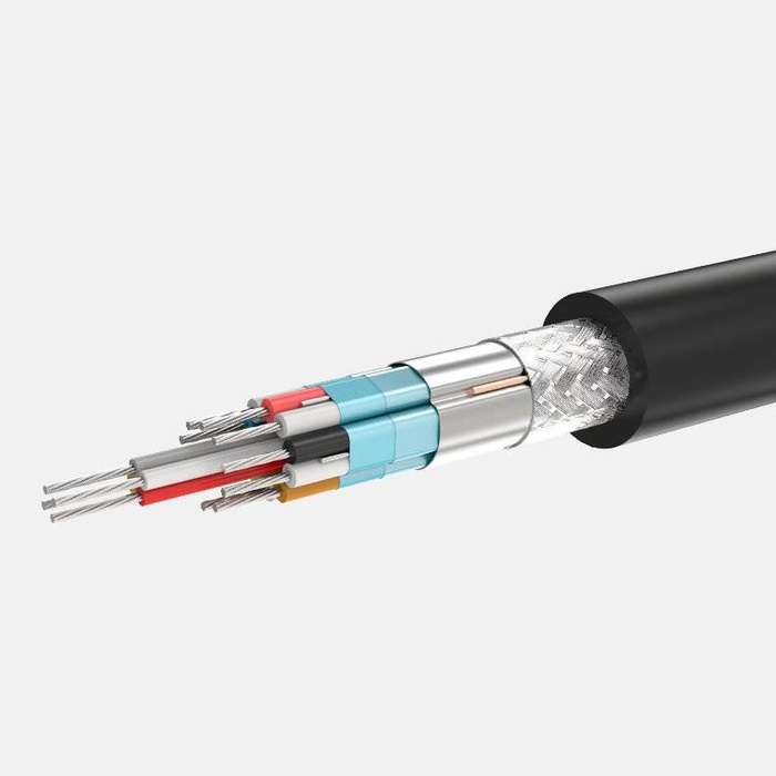 Ugreen Kabel Kabel Adapter Stecker HDMI Verlängerungskabel (weiblich) - HDMI (männlich) 4K 10,2 Gbps 340 Mhz Audio Ethernet 0,5 m schwarz (HD107 10140)