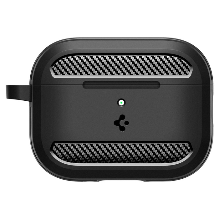 Spigen Rugged Armor Apple AIRPODS PRO 3 MATTE SCHWARZ