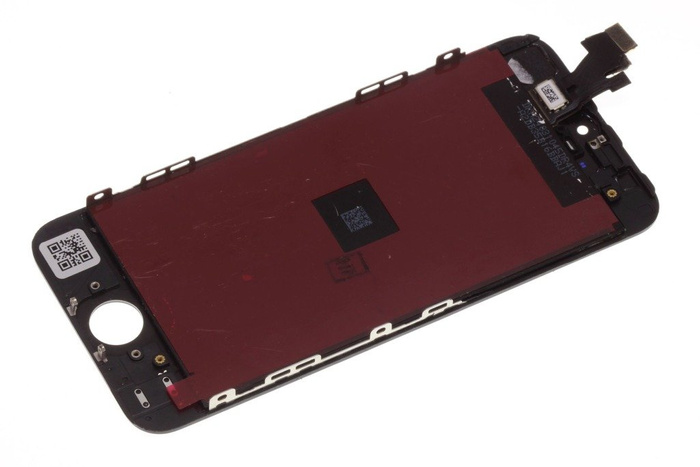 APPLE DISPLAY iPhone 5 Repasovaný černý dotykový LCD displej třídy B