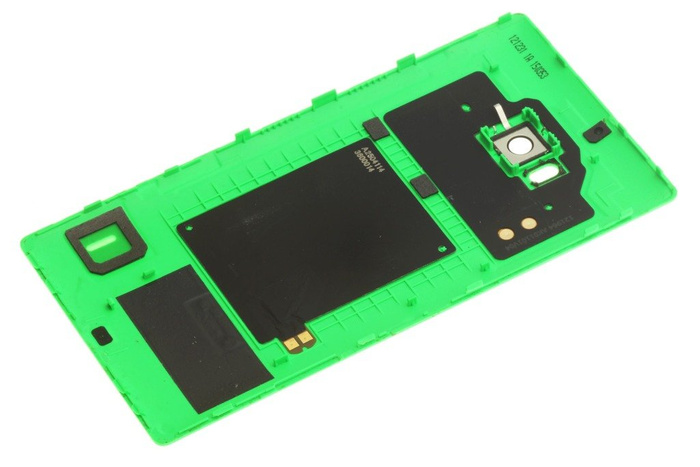 Porta batteria originale Nokia Lumia 930 verde di grado B