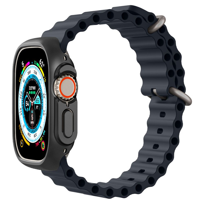 Spigen Thin Fit Apple Watch ULTRA (49 MM) NERO