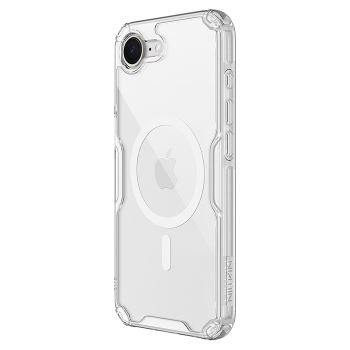 Nillkin Nature TPU PRO Magnetic Cover for Apple iPhone 16e Transparent