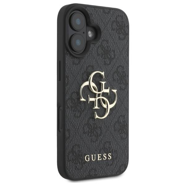 Etui Guess iPhone 16 Plus czarny/black hardcase 4G Big Logo