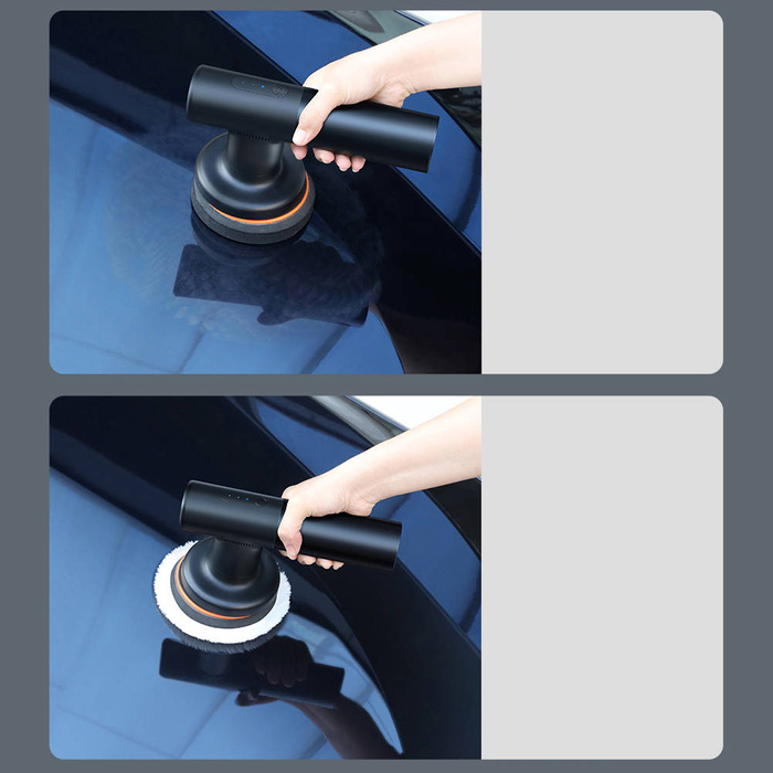 Machine à polir électrique sans fil Baseus 30W 4000mAh noir (CRDLQ-B01)