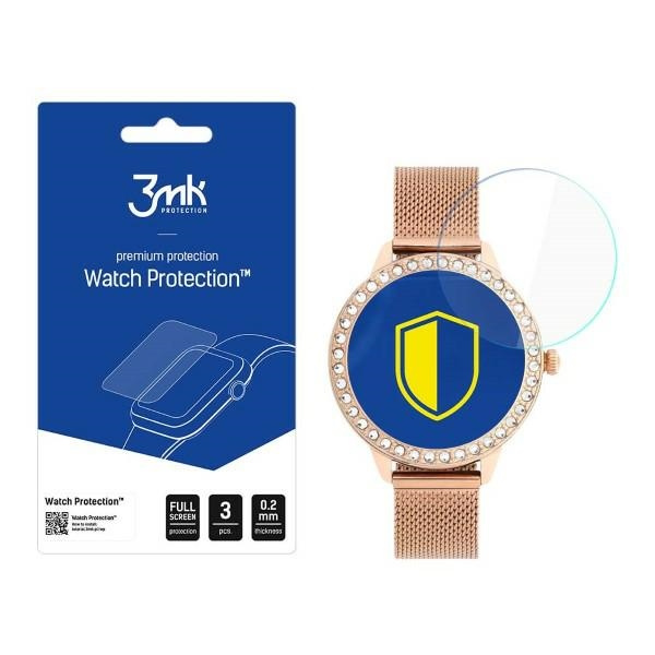 3mk FlexibleGlass Uhr Garett Lady Kate RT Glas Hybrid