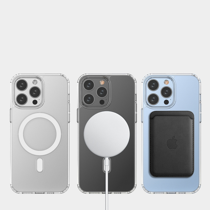 Magnetic Case MagSafe iPhone 14 Pro Max Clear