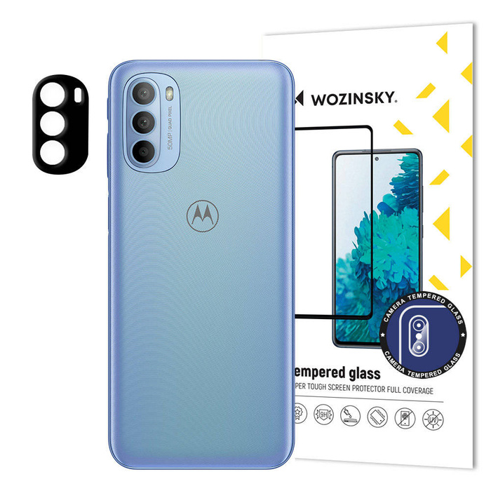 Wozinsky Full Camera Glass 9H Full Camera Vidrio templado para Motorola Moto G31