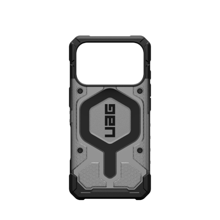 UAG Pathfinder Clear MagSafe - etui do iPhone 17 Pro kompatybilne z MagSafe (ash/black)
